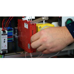 Konfiguracja funkcji i trybu start w przekaźniku Preventa XPSUFA, źródło: ASTOR