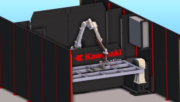 ASTOR_Wirtualne_stanowisko_spawalnicze_KVirtual_Kawasaki_Robotics_spawanie