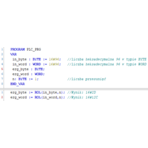 Przykładowe użycie funkcji ROL