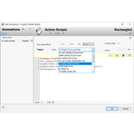 Ekran tworzenia skryptów dla poleceń użytkownika, źródło AVEVA