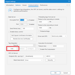 Miejsce dodawania nowego źródła danych Tag Integration, źródło: AVEVA Edge