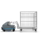 MiR Hook 200 – robot AMR, który może holować wózki do 500 kg (Źródło ASTOR)