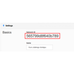 Network ID panelu ZeroTier, Źródło: Mission Critical by ASTOR