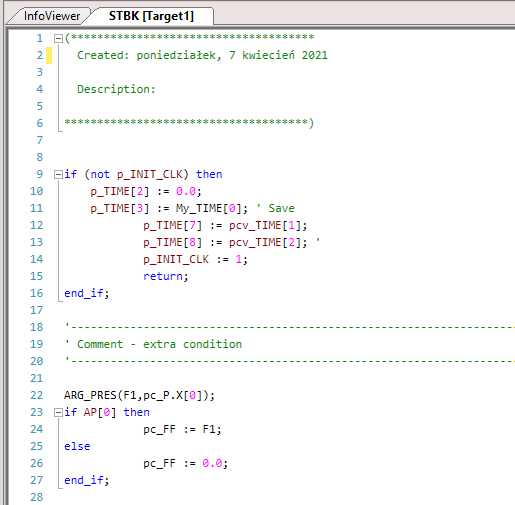Nowy edytor języka ST w PAC ME, źródło: EMERSON