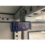 Przykładowe podłączenie krańcówki, źródło Schneider Electric