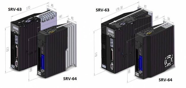 Porownanie_wymiarow_starej_i_nowej_serii_serwonapedow_Astraada_SRV