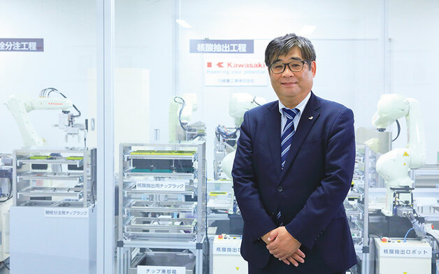„Wierzymy, że tak wspaniała, zrobotyzowana technologia może przyczynić się do poprawienia opieki medycznej” - Prezes Asano Kaoru.