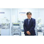 „Wierzymy, że tak wspaniała, zrobotyzowana technologia może przyczynić się do poprawienia opieki medycznej” - Prezes Asano Kaoru.