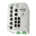 Niezawodna komunikacja Ethernet z wykorzystaniem zarządzalnych switchy przemysłowych marki Astraada