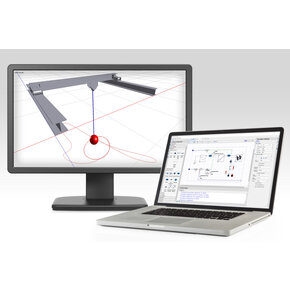 MapleSim Connector od B&R tworzy niezwykle szczegółowy dynamiczny model maszyny na podstawie danych CAD w formacie STEP