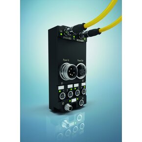 Dystrybutor mocy w klasie ochrony IP 67 ze zintegrowanym pomiarem prądu i napięcia