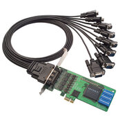 CP-118EL-A - karta portów szeregowych low profile, 8x RS-232/422/485