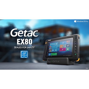 Getac EX80 Fully Rugged Tablet