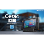 Getac EX80 Fully Rugged Tablet