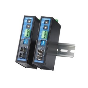 ICF-1150 konwerter portów szeregowych RS-232/422/485 na światłowód