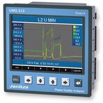 UMG 512 – uniwersalny analizator energii elektrycznej klasy A, IEC 61000-4-30, EN 50160, IEEE519