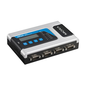 NPort 6450 - zaawansowany serwer portów szeregowych 4x RS-232/422/485