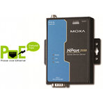 NPort P5150A - serwer portu szeregowego zasilany z PoE