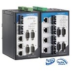 NPort S8400 - serwery portów szeregwych z wbudowanym switchem Ethernet