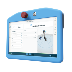 PolyScopeX - nowoczesne oprogramowanie dla robotów Universal Robots