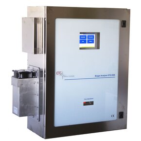 Analizator biogazu ETG 6500