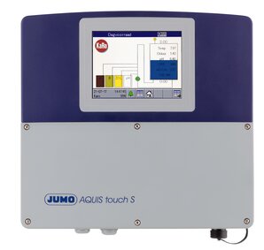 Przetwornik serii JUMO AQUIS touch S
