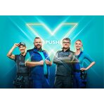 Rysunek 1: Technologia Push-X skraca czas instalacji i przyspiesza proces okablowania.