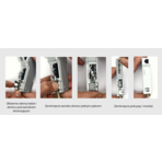 Fot.1. Ethernetowy panel krosowniczy – sposób podłączenia kabla