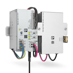 Moduły UPS DC z wbudowanym zasilaczem oraz USB-C i RS-485