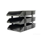 Antystatyczne kuwety na biurko – 3-poziomowe