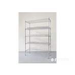 Antystatyczny regał na szpule – 900x450x1800 mm