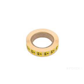 Etykiety samoprzylepne z symbolem ESD – pakiet 1000 szt. (różne rozmiary)