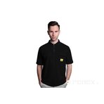 Koszulka polo ESD PIKA czarna