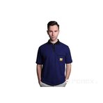 Koszulka polo ESD PIKA – granatowa, rozmiary 2XS–2XL