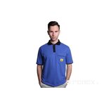 Koszulka polo ESD PIKA – niebieska, rozmiary 2XS–2XL