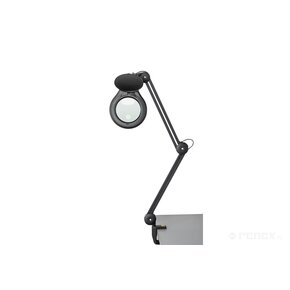 Lupy warsztatowe Reeco LED – ESD/UV, szkło optyczne, ramię 112 cm (różne modele)