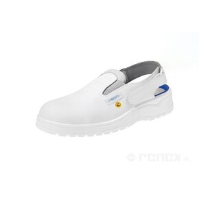 Obuwie ESD Abeba – „Bezpieczne” z noskiem stalowym