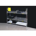 Półka ażurowa przewodząca