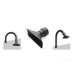 Prostokątna dysza do pochłaniacza oparów JBC FAE – model FAE080