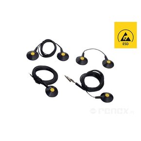 Przewody uziemiające ESD – bezpieczne odprowadzanie ładunków elektrostatycznych