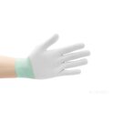 Rękawiczki antystatyczne ESD – białe, bez warstwy antypoślizgowej