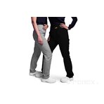 Spodnie ESD ciemnoszare z zamkiem damskie