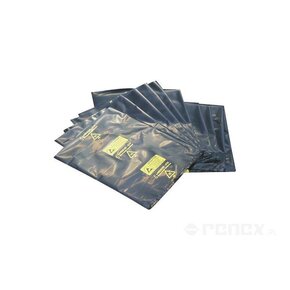Torebki przewodzące ESD – czarne, wielowarstwowe (pakiet 100 szt.)