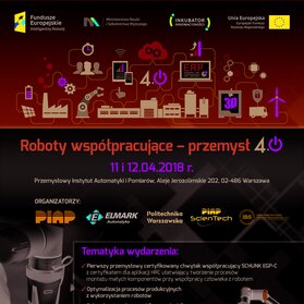 Roboty współpracujące – Przemysł 4.0