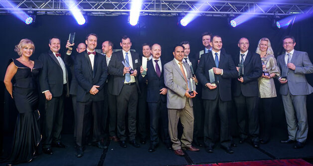 laureaci Manufacturing Excellence Awards; źródło: MEA2013