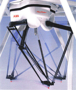 Fot. 2. Robot typu Delta: a) ABB Flex Picker firmy ABB