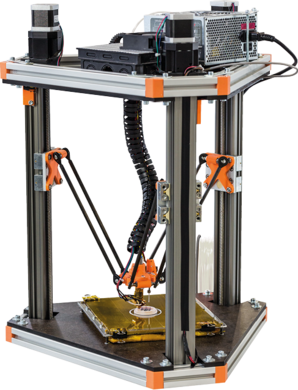 Tryboekspert, firma igus, oferuje kilka komponentów do drukarek 3D – od polimerowych łożysk ślizgowych i systemów zasilania, do filamentów odpornych na ścieranie i zużycie