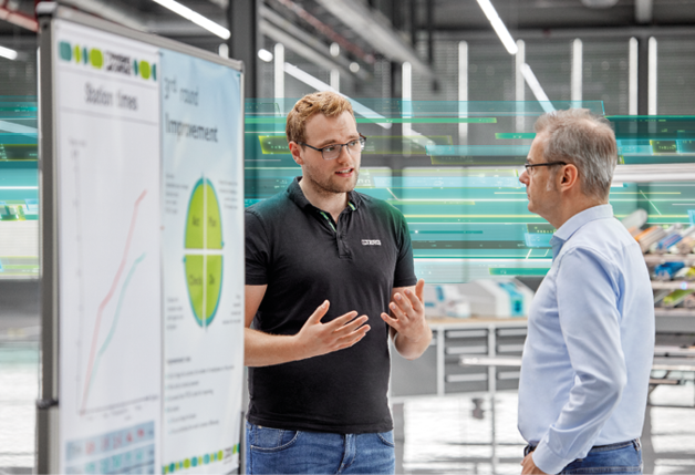 Szczegółowa analiza przepływu informacji i innowacyjne koncepcje cyfryzacji angażujące pracowników odgrywają decydującą rolę w optymalizacji