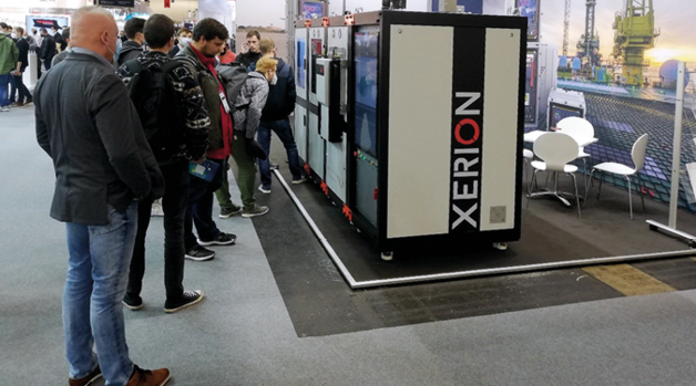 Drukarka Fusion Factory firmy Xerion do wytwarzania elementów metalowych na bazie filamentów FDM/FFF