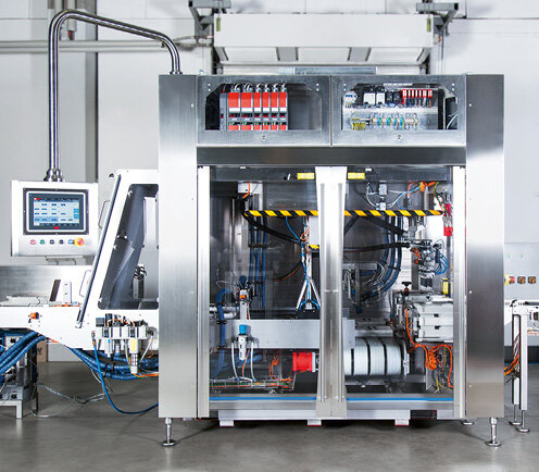 MAXOLUTION machine automation – automatyzacja maszyn. Firma SEW-Eurodrive przeprowadza automatyzację systemów w sposób niezawodny i wydajny (więcej na ten temat w kolejnych wydaniach)